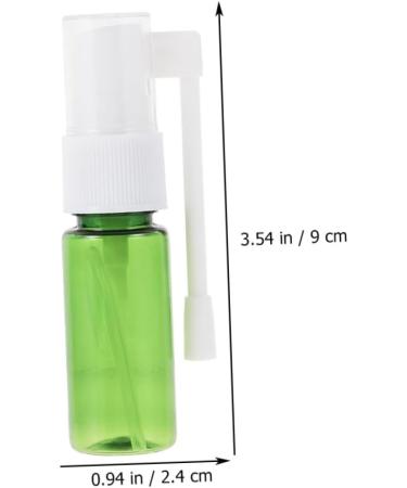 FOMIYES 60 Pcs Spray Bottle Plastic Container - Nasal Saline & Cleaning Spray Bottles - Assorted Colors - 9X2.4X2.4CM - Pack of 5 - Buy Online on GoSupps.com