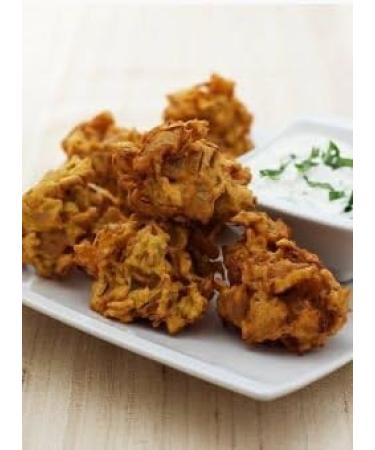 Onion Bhaji Mix - Authentic Indian Spices for Delicious Snacks - 100g - Buy Online on GoSupps.com