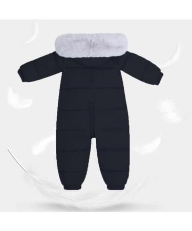 Fairy Baby Kids Winter Snowsuit Down Skisuit Jumpsuit Puffer Hooded Jacket Coat Waterproof Romper Warm for Toddler Baby Girls Boys 3.5-4T - Buy Online on GoSupps.com
