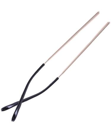 LUBrel Glasses Legs Glasses Temples 1 Pair of Vintage Metal Glasses Replacement Temples Gold
