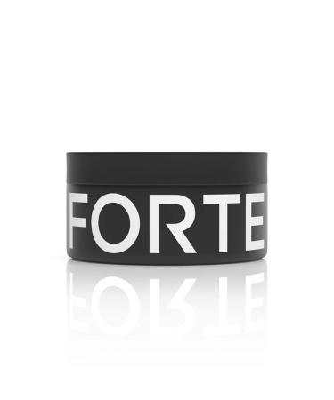 Hair Molding Paste For Men by Forte Series | Low Shine Hair Putty | Lightweight Hair Paste Formula Adds Volume And Definition | Medium Flexible Hold | Premium Hair Styling Product (75 ml / 2.5 oz)