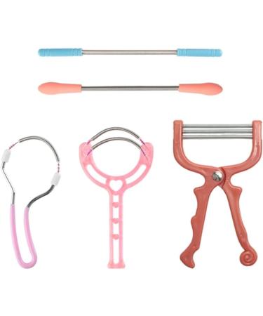 GMBYLBY 5 pieces facial hair epilator remover designed for fine on upper lip chin cheeks and other travel - Buy Online on GoSupps.com