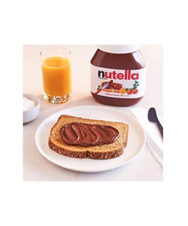 Nutella Hazelnut Spread Twin Pack - 26.5 oz (2 Pack) | 1.65 lb - Buy Online on GoSupps.com