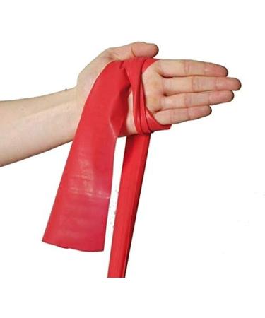 Dittmann Bodyband Therapy Band 25m Red - Medium | Optimal Resistance for Rehab & Fitness - Buy Online on GoSupps.com