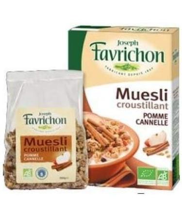 CRISPY APPLE CINNAMON MUESLI 500G - Buy Online on GoSupps.com