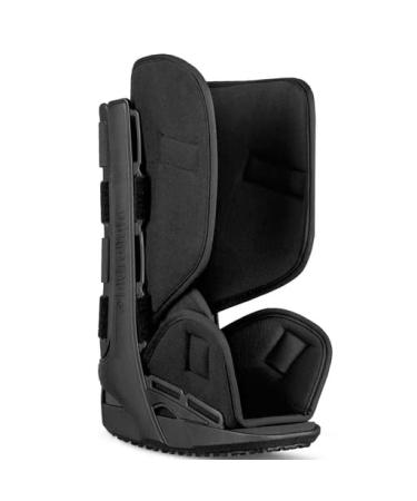 Long Immobilizing Boot - Fracture Support & Ankle Brace for Men & Women | Medical Supplies - Fits Left & Right - Large Black - Buy Online on GoSupps.com