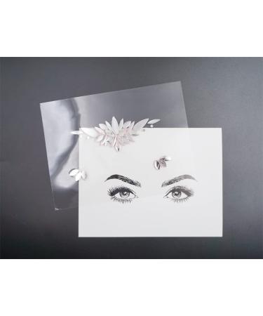 Neon Face Gems Stickers - Fluorescent Rhinestone Jewels for Halloween & Carnival Makeup - Cat Face Body Stickers for Women - Buy Online on GoSupps.com