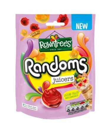 Rowntree's Randoms Rowntree's Randoms Citrus Juicer 140g Pouch