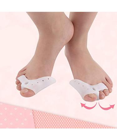 Buy SANSHAN Relief Straightener Toe Separator Orthosis - Hammer Toe & Bunion Corrector - International Shipping Available - Buy Online on GoSupps.com