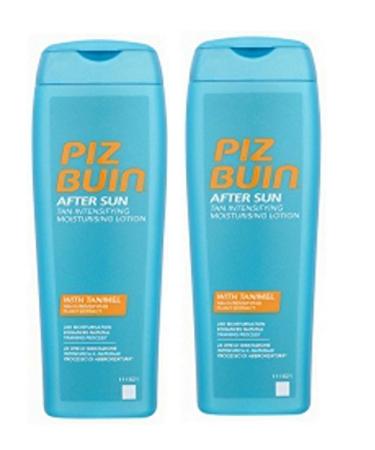 Piz Buin Tan Intensifier Aftersun Lotion 200Ml X 2 400Ml