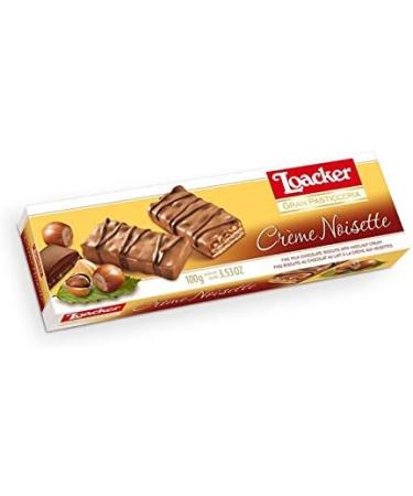 LOACKER - Biscuit Cr me Noisette 100G - le Lot De 4 - Buy Online on GoSupps.com
