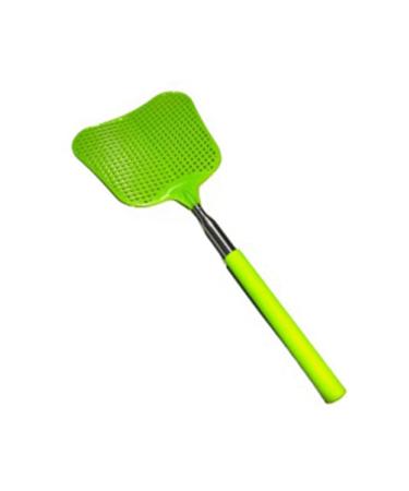 Dewedrt Telescopic Fly Swatters Heavy Duty Flyswatter with Stainless Mosquito Repellent Tool Home Replacement Tools D