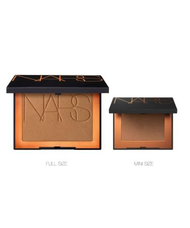 NARS Laguna Talc-Free Bronzing Powder Mini Travel Size 3.5g - Laguna 02 - Buy Online on GoSupps.com