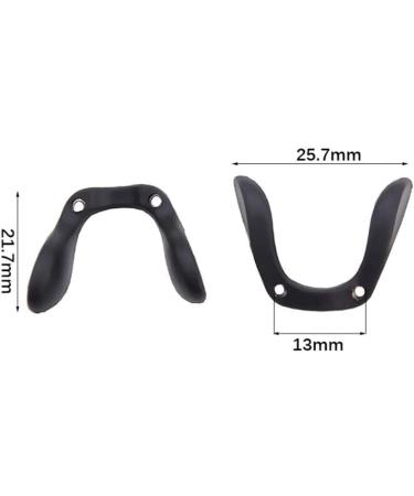 Premium Glasses Repair Sets - Ear Handle Hooks Metal Nasal Cushions & Blue Silicone Nose Pads for Ultimate Comfort - Buy Online on GoSupps.com