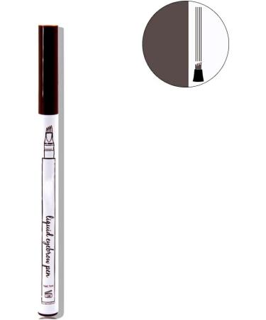 rongweiwang 1ML Eyebrow Pencil Waterproof Long Lasting Eye Brow Make Up Cosmetics Household Dresser Accessories Professionals Dark Gray - Buy Online on GoSupps.com