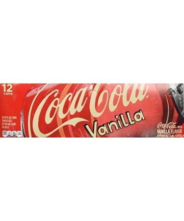 Coca-Cola Vanilla Coke 12-12 fl. oz Cans by Coca-Cola