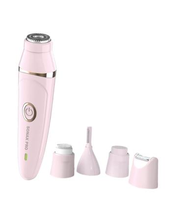 Beaupretty 3st 5 in 1 razor hair Face razor for women -set for women women razors to shave electric shavers for women eyebrows trim professional paragraph 14x4cmx3pcs rosax3stk