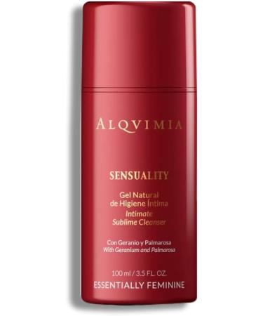 Alqvimia Intimate Sublime Cleanser 100ml - Gentle Intimate Wash for All Skin Types | International Shipping Available - Buy Online on GoSupps.com