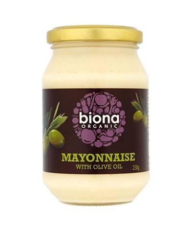 Biona Organic Mayonnaise With 230 G Olive Oil (Pack of 4)