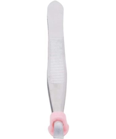 Eyebrow Clip Eyebrow Tweezers Eyebrow Tweezers Eyebrow Care Products Makeup Tool Hair Removal Easy to Use Storage Stainless Deft and Fashion - Buy Online on GoSupps.com