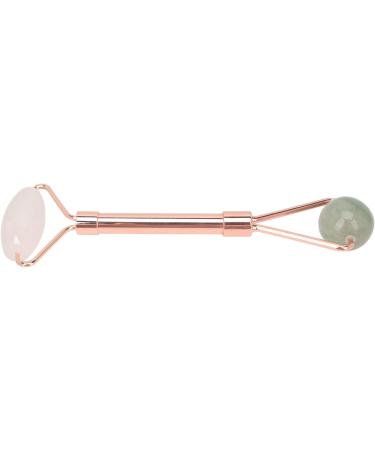 PerGar Jade Roller - Facial Beauty Roller & Skin Care Tool for Fine Lines Wrinkles and Relaxation - Buy Online on GoSupps.com