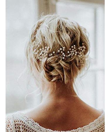 Handmade Jewelry Lady Headpiece | Bridal Hair Accessories for Women | Wedding & Bridesmaid Hair Decorations - Buy Online on GoSupps.com