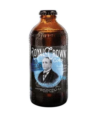 Royal Crown Cola Sugar Free (6 x 250ml) old RC cola recipe from 1905