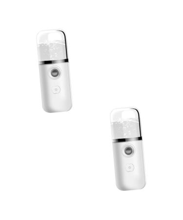 FOMIYES 2pcs Hydrating Instrument Mini Humidifier Portable Portable Humidifiers Face Spa Eyelash