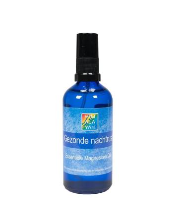 Anadoludan Sofraniza Magnesium for Sleeping Himalayan Magnesium Essential Oil 100ml for Healthy Sleep