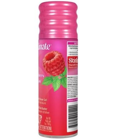 Skintimate Signature Scent Raspberry Rain Shave Gel - 7 oz (2 pack) - Buy Online on GoSupps.com