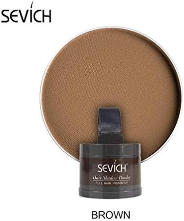 SEVICH Instant Hairline Shadow - Gray Hair Root Concealer for Thinning Hairline, Eyebrows & Beard Line - Windproof & Sweatproof Brown Formula - Buy Online on GoSupps.com