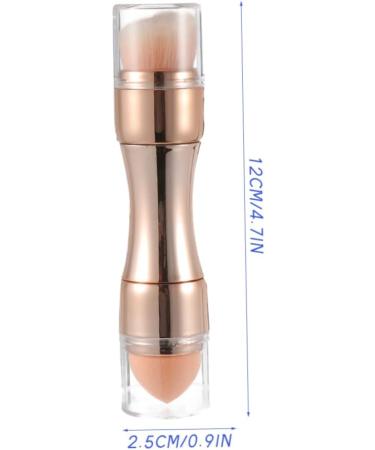 minkissy 1pc 4 in 1 Makeup Brush Eyeshadow Brush Bronzer Round Powder Brush Foundation and Powder Brush Liquid Foundation Brush Good Travel Plastic Eyeliner Brush Dropshipping - Buy Online on GoSupps.com