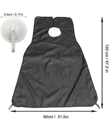 Siuke Shaving Towel & Beard Apron for Men - Perfect Gift for Fathers Husbands & Friends - Includes 2 Strong Suction Cups - Buy Online on GoSupps.com