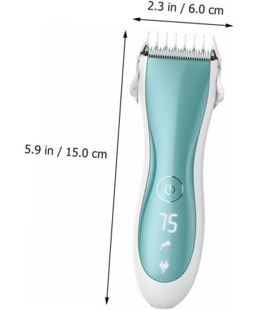 Ipetboom Quiet Hair Clipper & Trimmer Set for Infants & Men Electric Hair Cutting Tool with Power Display - Buy Online on GoSupps.com