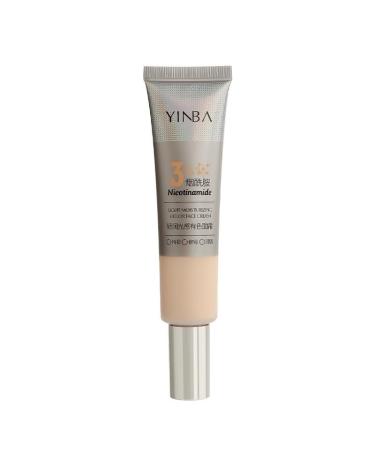 Tinted Face Cream Lightly Moisturizing and Luminous to Nourish and Beautify Skin, Moisturizing Concealer, Long-Lasting Makeup, Unified Complexion 2 Pieces
