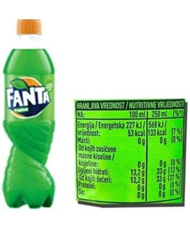 Fanta Tropical Exotic 500 ml & Fanta Shokata 500 ml x 24 Pack - Buy Online on GoSupps.com