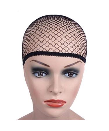 ANNELBEL 4PCS Black Mesh Wig Cap Net Securely Hold Long or Short Hair in Place - Buy Online on GoSupps.com