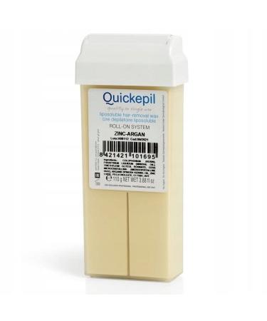 QUICKEPIL WOSK FOR DEPILATION ROLKA ZINC-ARGAN 110 G