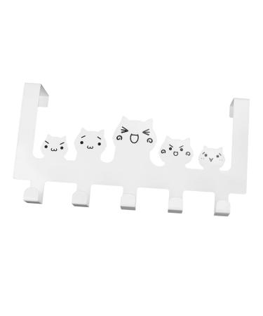 STOBAZA Wall Paw Soap Dish Hook up Hat Hangers Scarf Hanger Coat Rack Hooks Towel Hook Animal Hook Rack Row Hook Robe No Trace