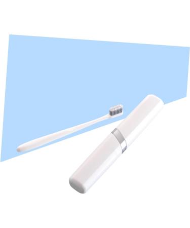 Shop Minkissy Travel Toothbrush Set | Portable Toothbrush Holder & Protective Cover - Perfect Travel Gift - Buy Online on GoSupps.com