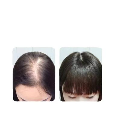 Bismanhair Women's Real Human Hair Toupee 12 with Bangs - Medium Yellowish Brown - Buy Online on GoSupps.com