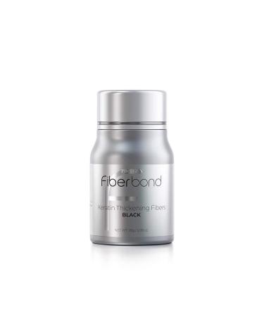 Fiberbond Keratin Thickening Hair Fibers (Giant Grey)