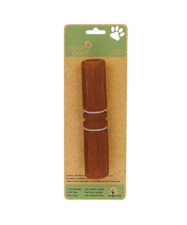 Flosser Fetch & Chew Toy for Dogs: Durable Safe Plant-Derived Toy Made with 100% Natural Rubber | Natural (PN: 60014)