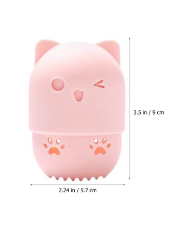 iplusmile Beauty Egg Storage Box | Makeup Sponge Organizer & Toiletry Holder for Travel | Essential Makeup Accessories - Buy Online on GoSupps.com