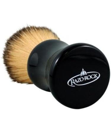 RazoRock BRUCE Plissoft Synthetic Shaving Brush - 24mm | Premium Shave Brush - Buy Online on GoSupps.com