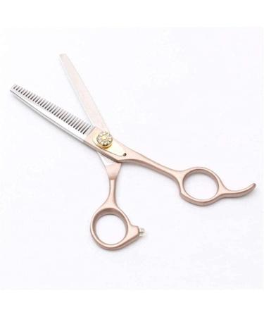 Barber Scissors Professional Hairdressing Scissors and Thinning Scissors Set Gold Stainless Steel Exquisite Hair Scissors Salon Barbers Or Home Use - Buy Online on GoSupps.com