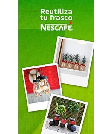  Nescafe NESCAF CLASSIC DECAF IN INE any aroma and flavor decaffeinated soluble coffee glass bottle Pack of 6 x 200g. - Buy Online on GoSupps.com