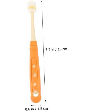 Beavorty 360 Toothbrush Set - 2 Soft Silicone Bristle Toothbrushes for Ultimate Oral Care - Buy Online on GoSupps.com