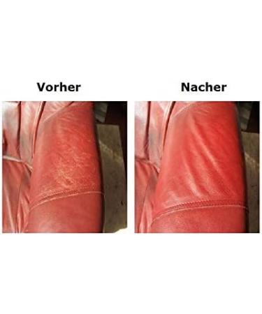 Furniture Clinic Easy Leather Restoration Set | Leather Cleaner & Color Balm for Car Seats Sofas Clothing & More - Light Gray - Buy Online on GoSupps.com