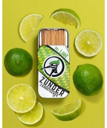 Buy Tunder Toothpick - Flavorful Toothpick for Gear Cleaning & Habit Control | Heartforcards Shipping Protection (Lime) - Buy Online on GoSupps.com